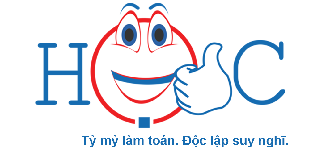 Tỷ mỷ làm toán. Độc lập suy nghĩ.